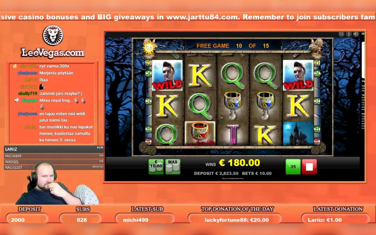 44 Gratis Spins am Casino Gléck